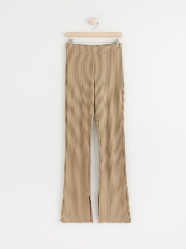 Ribbed trousers - 8389924-1625
