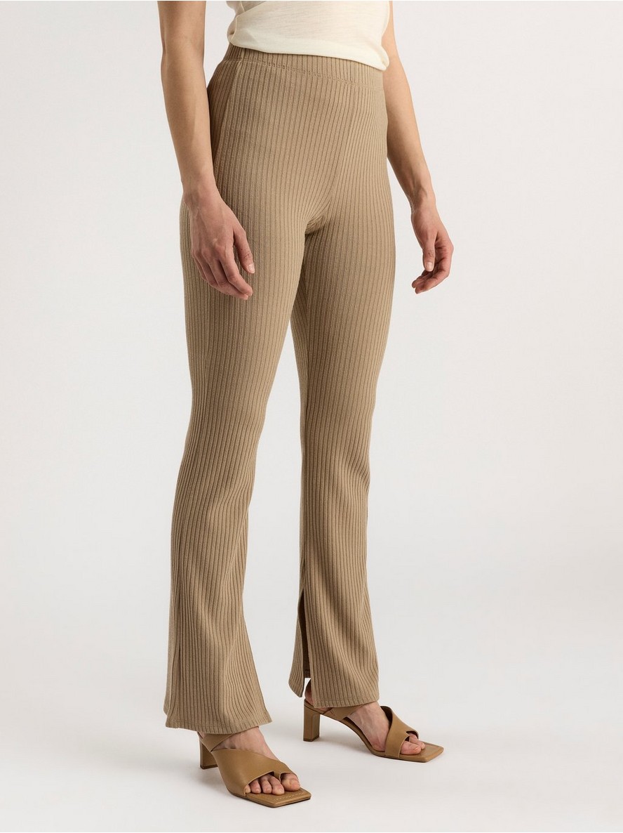 Pantalone – Ribbed trousers