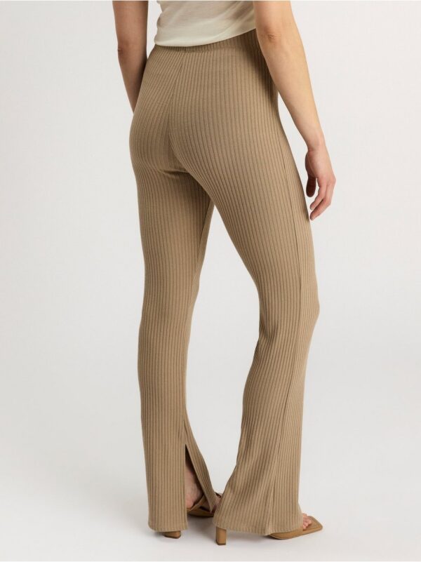 Ribbed trousers - 8389924-1625