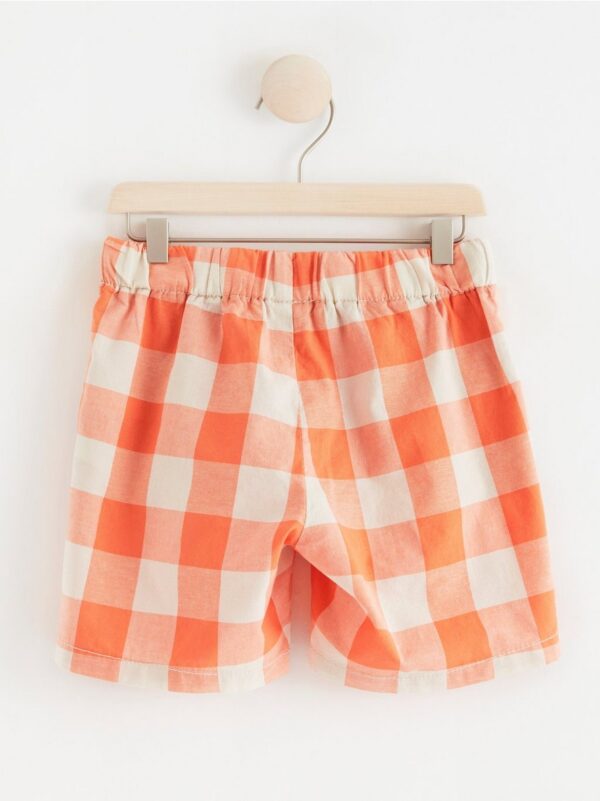 Checked shorts - 8390056-7527