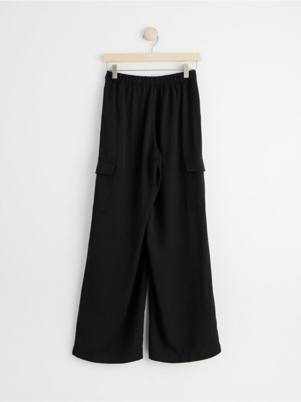 VIOLA Extra wide high waist trousers - 8390598-80