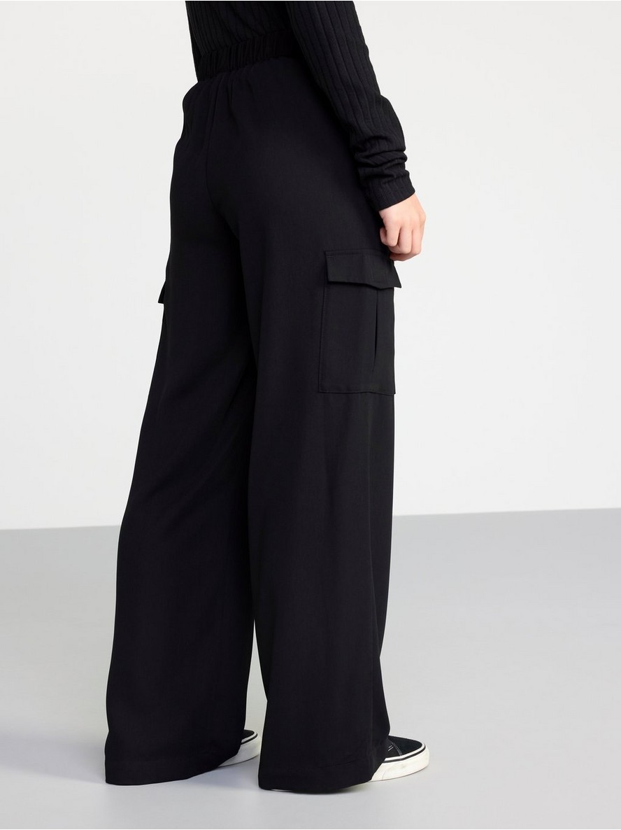 VIOLA Extra wide high waist trousers - 8390598-80