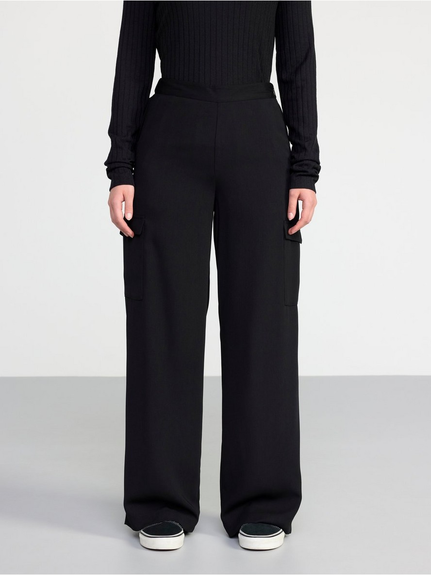 Pantalone – VIOLA Extra wide high waist trousers