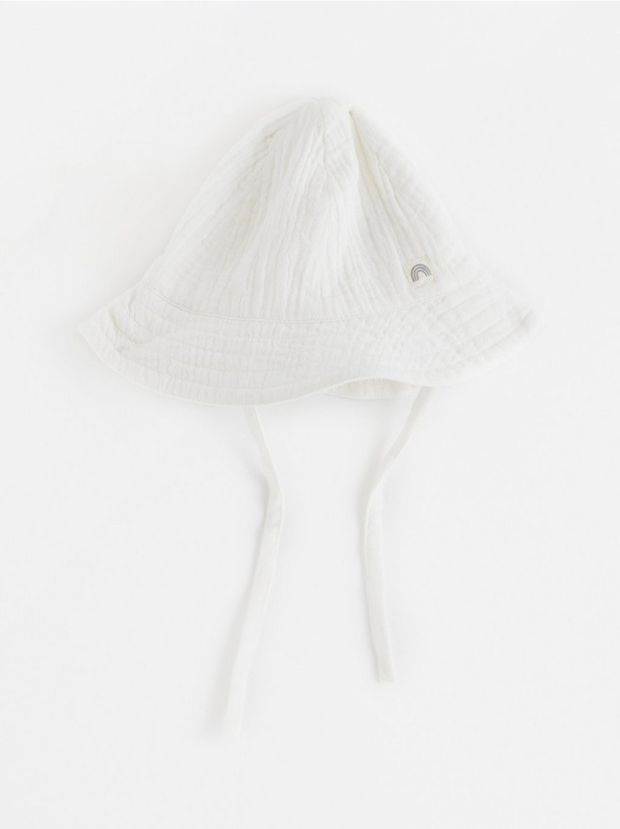 Sesir – Sun hat in crinkled cotton