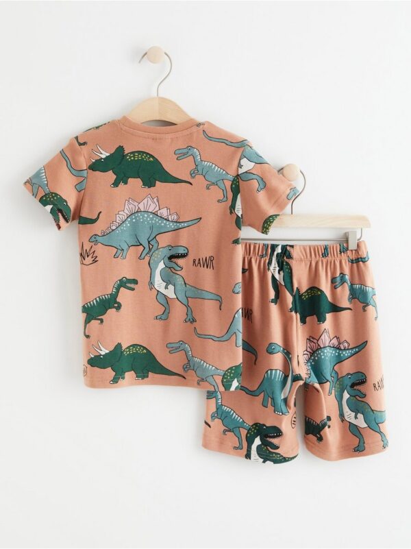 Pyjama set with dinosaurs - 8391292-9771