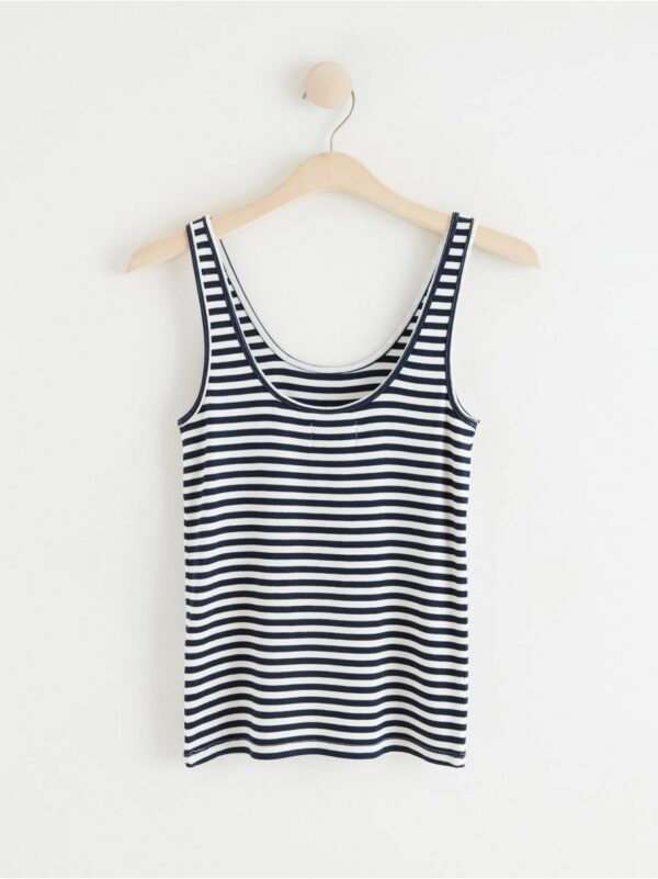 Ribbed tank top - 8391778-2150