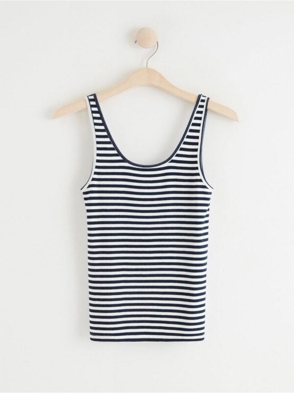 Ribbed tank top - 8391778-2150