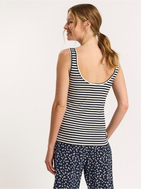 Ribbed tank top - 8391778-2150