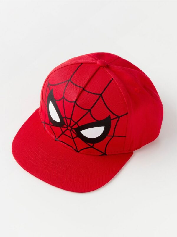 Flat peak cap with Spider-Man - 8392752-80