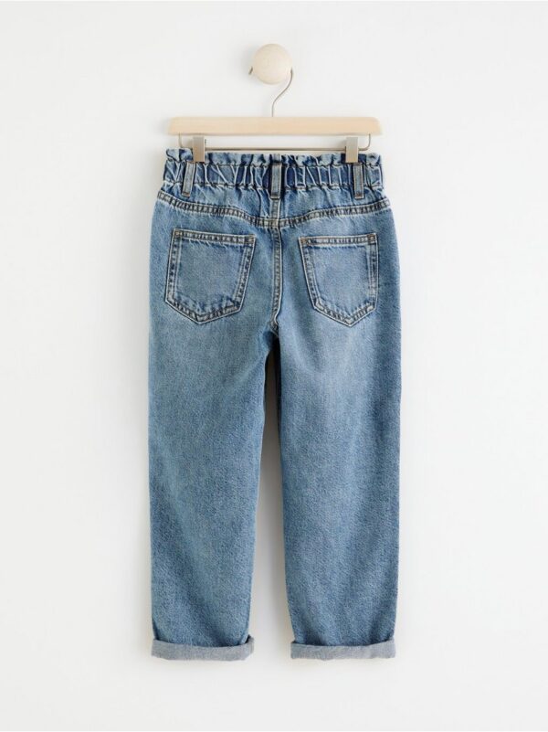 TILDE Tapered high waist jeans - 8393091-790