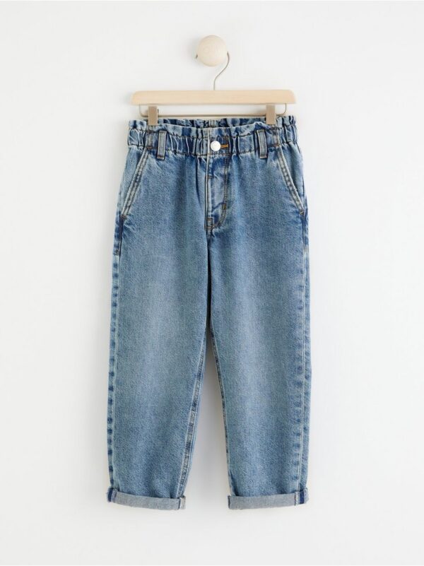 TILDE Tapered high waist jeans - 8393091-790