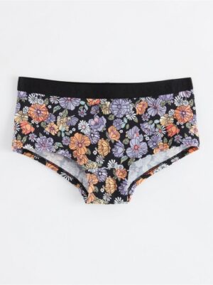 Briefs with flowers - 8394062-80
