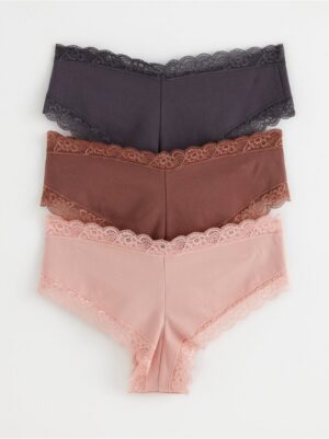 MOM 3-pack brazilian briefs low waist - 8394823-60