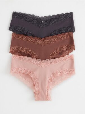 MOM 3-pack brazilian briefs low waist - 8394823-60