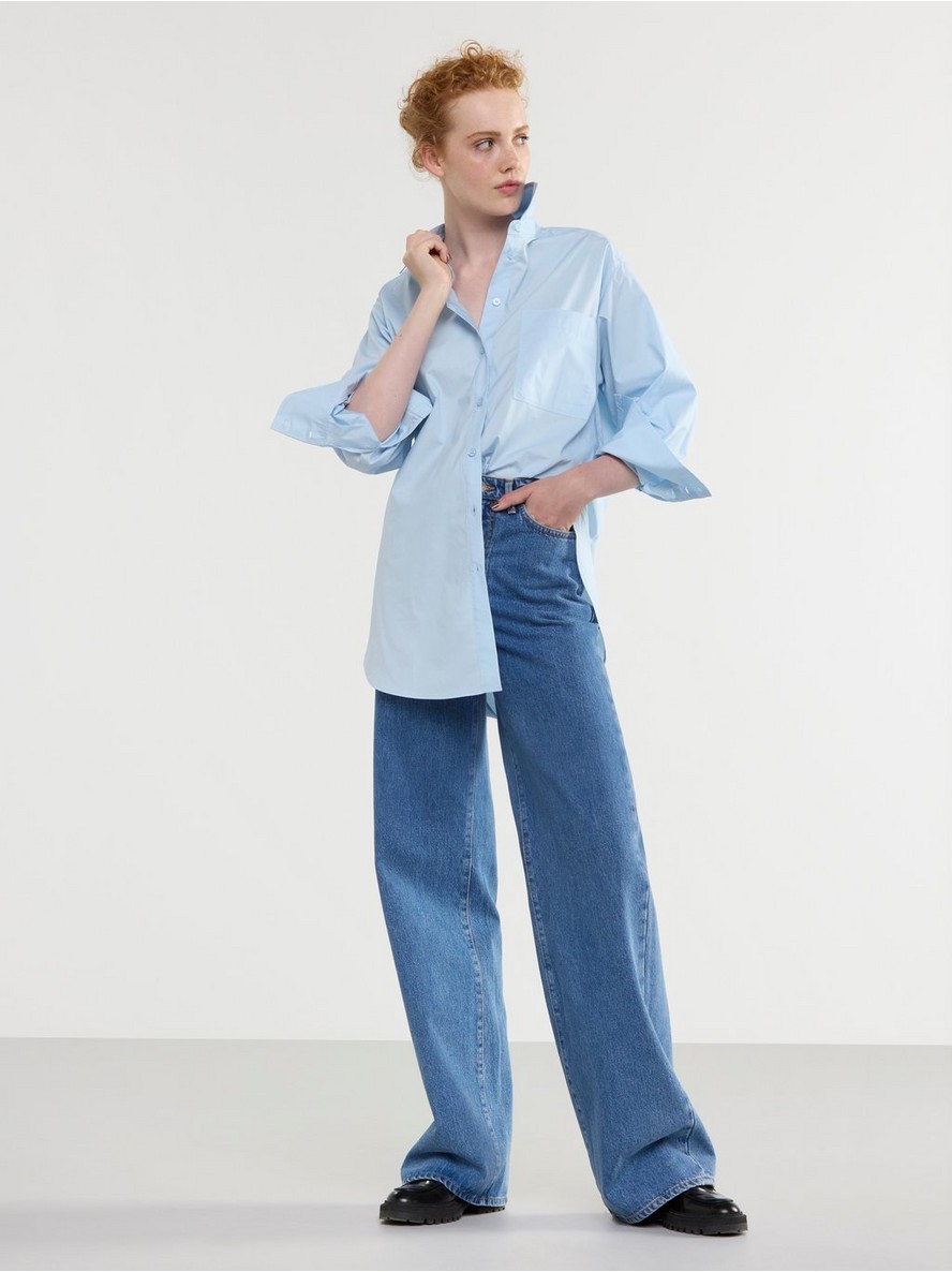 Kosulja – Oversized cotton shirt