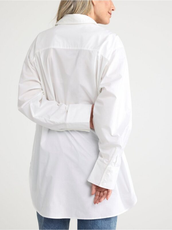 Oversized cotton shirt - 8395259-70