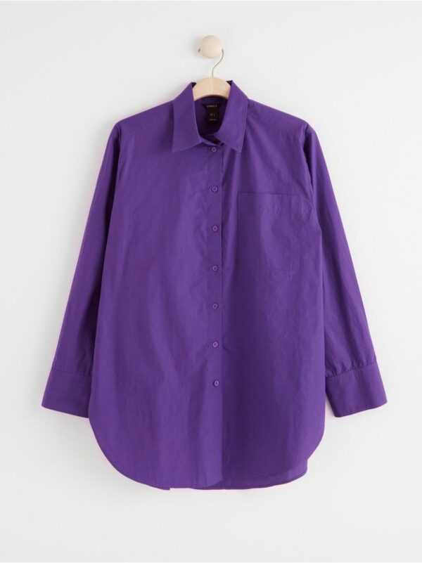 Oversized cotton shirt - 8395259-9613