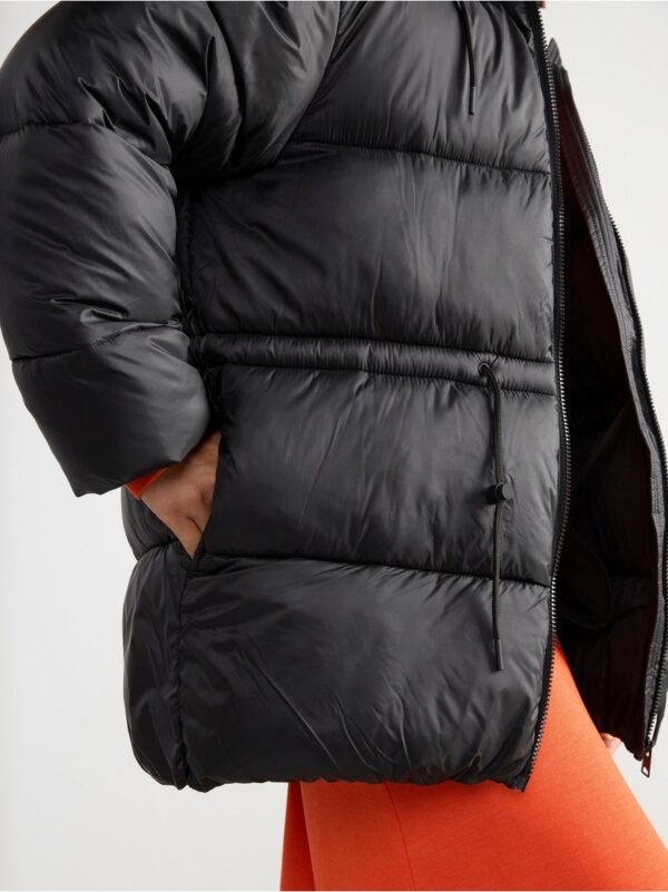 Padded water repellent jacket - 8396158-80
