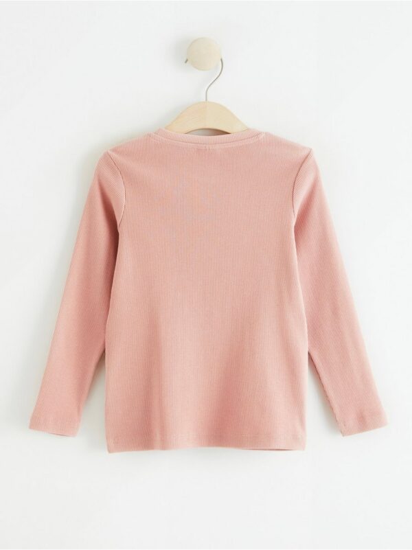 Ribbed long sleeve top - 8396490-8493