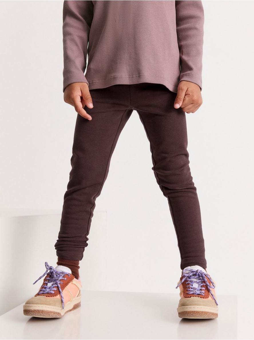 Helanke – Leggings with brushed inside