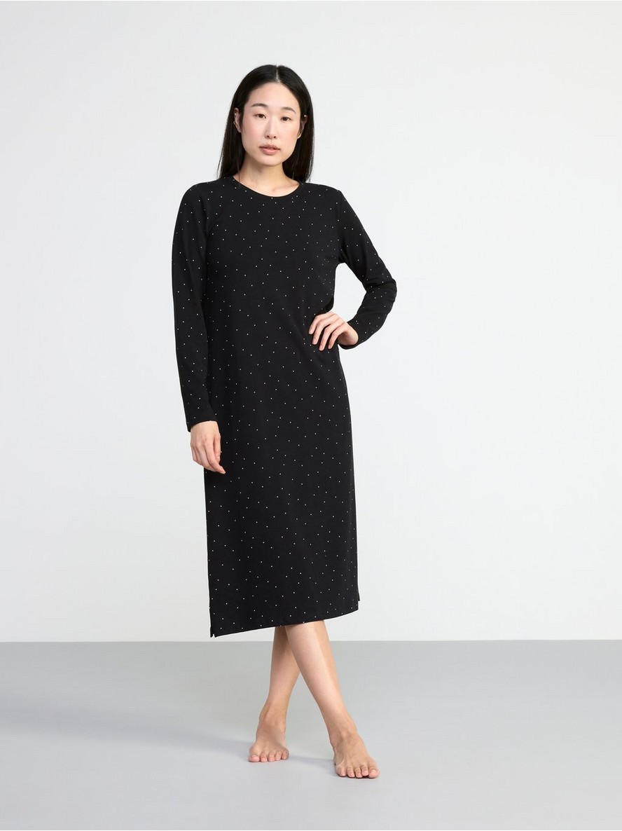 Spavacica – Night dress with dots