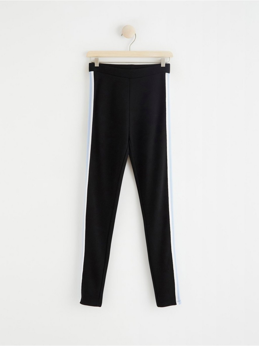 Helanke – Leggings with side stripes