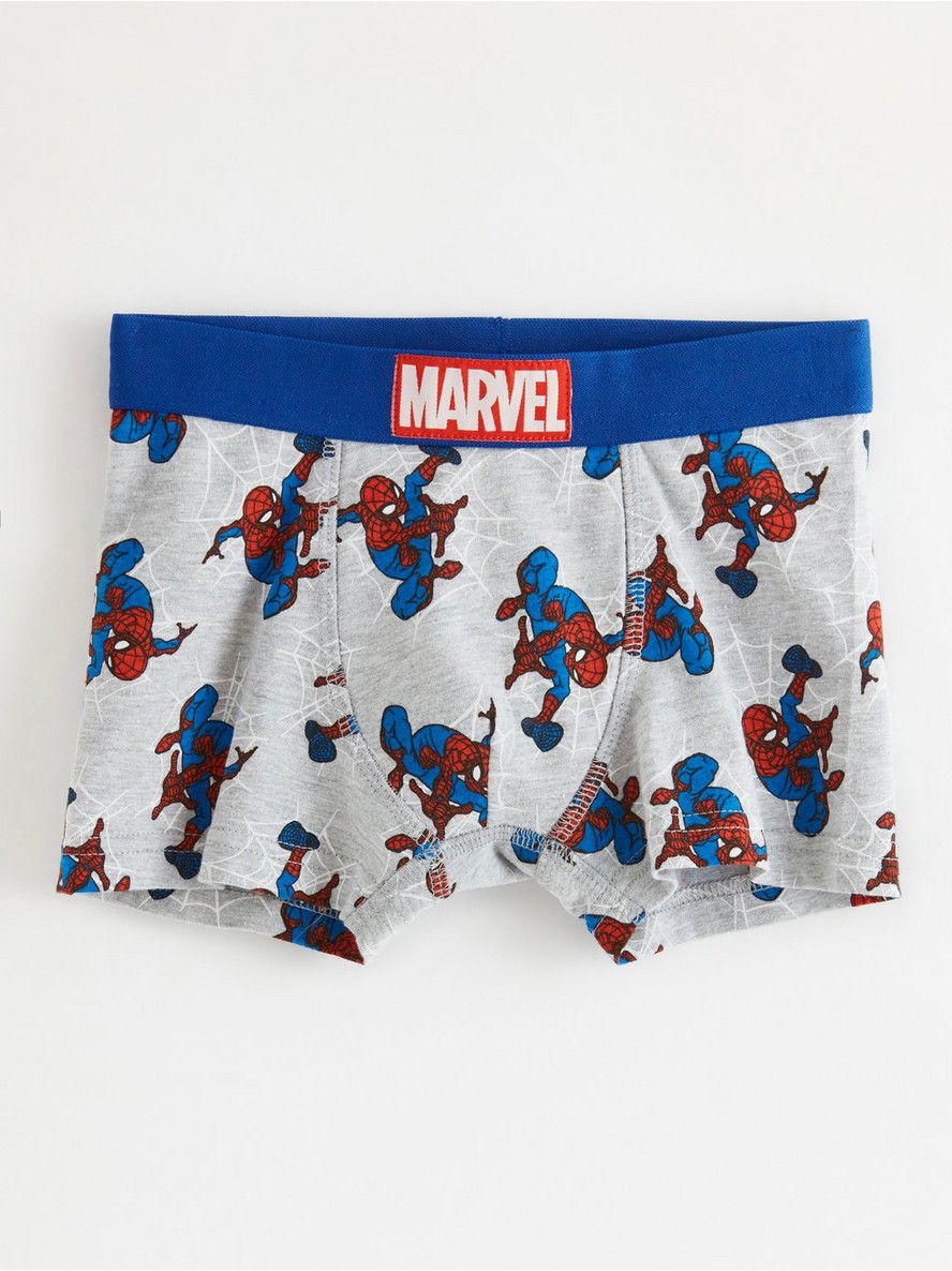 Gacice – Boxer shorts with Spider-Man print