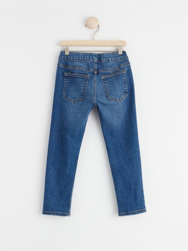 STURE Straight regular waist pull-up jeans - 8399700-790