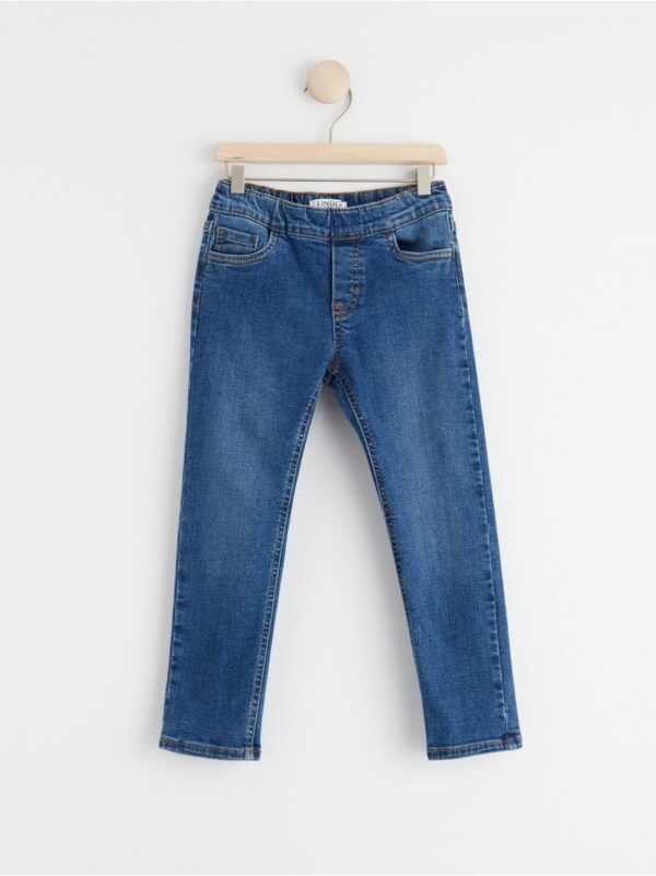 STURE Straight regular waist pull-up jeans - 8399700-790