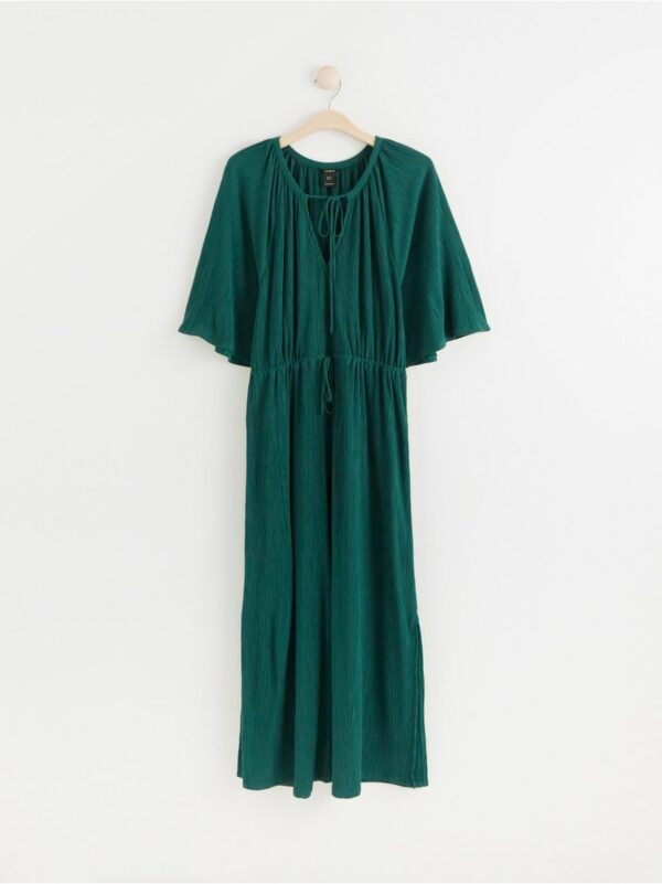 Flowy maxi dress - 8400159-8882