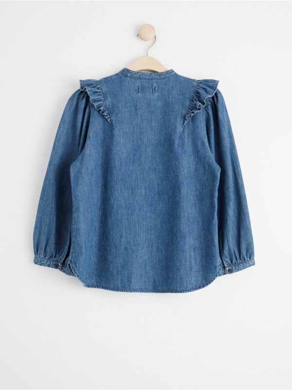 Denim blouse - 8400373-790