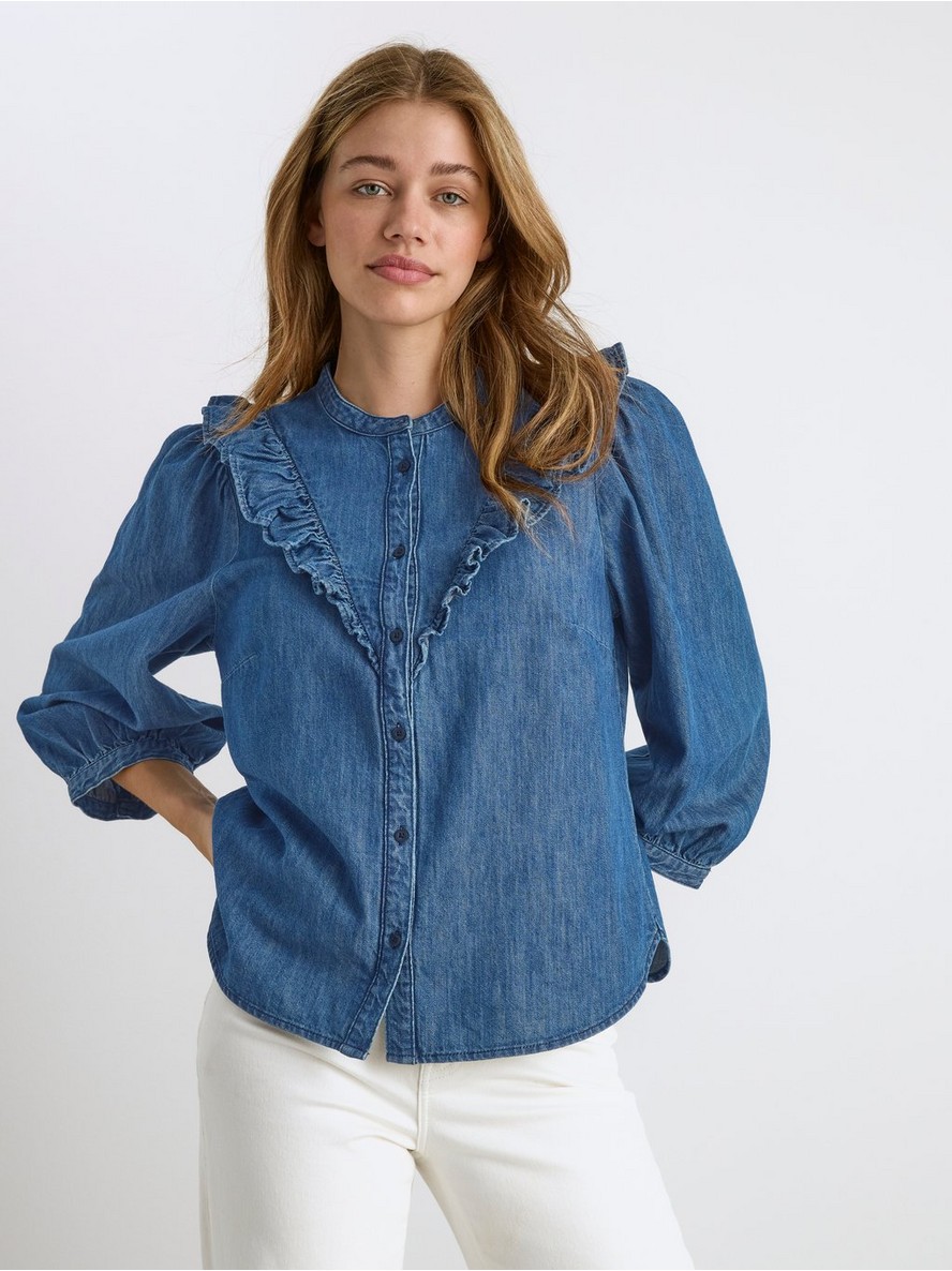 Bluza – Denim blouse