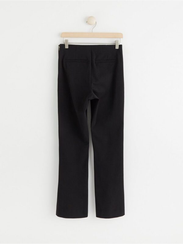 Flared high waist trousers - 8400476-80