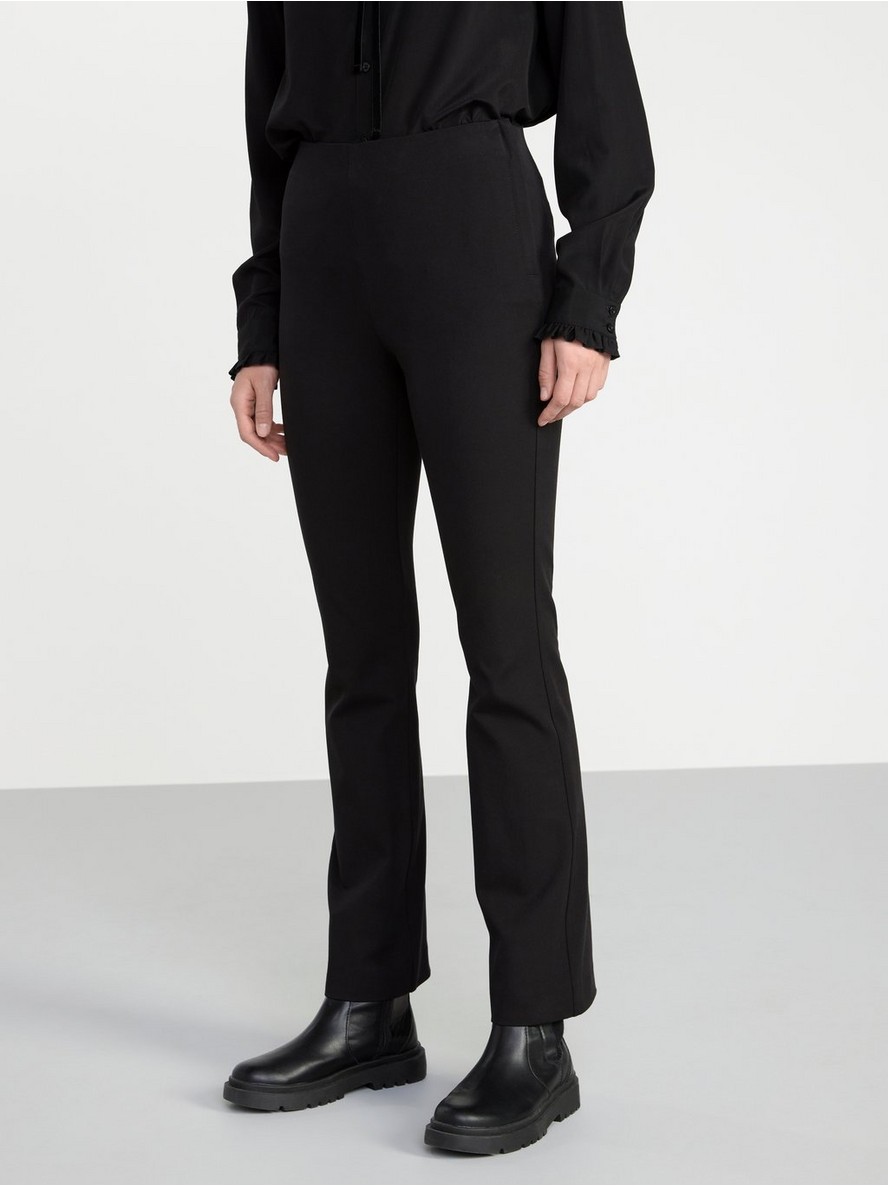 Pantalone – Flared high waist trousers