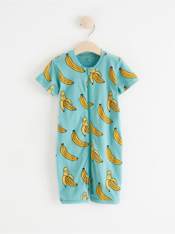 Pyjamas with bananas - 8400636-4055