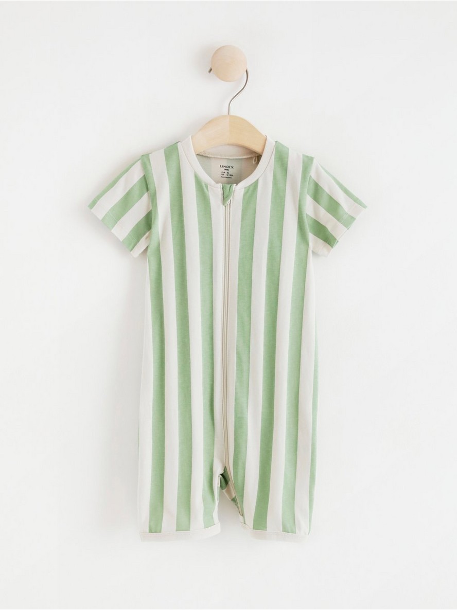 Pidzama – Pyjama romper with stripes