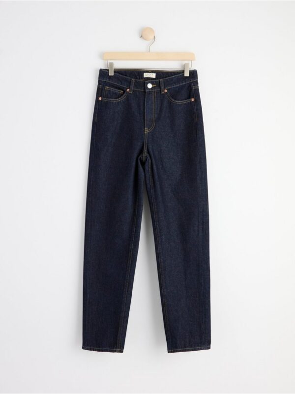 BETTY High waist straight jeans - 8403995-822