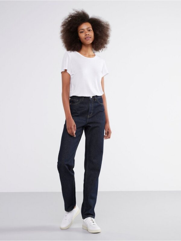 BETTY High waist straight jeans - 8403995-822