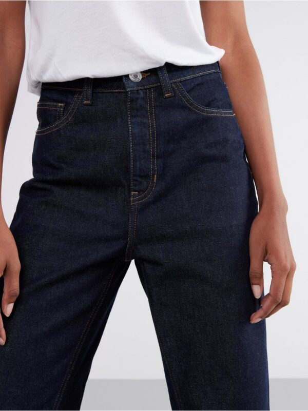 BETTY High waist straight jeans - 8403995-822