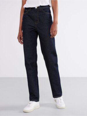 BETTY High waist straight jeans - 8403995-822