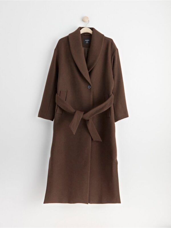 Wool blend coat - 8404058-6995