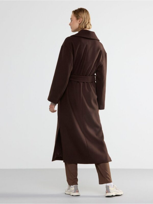 Wool blend coat - 8404058-6995