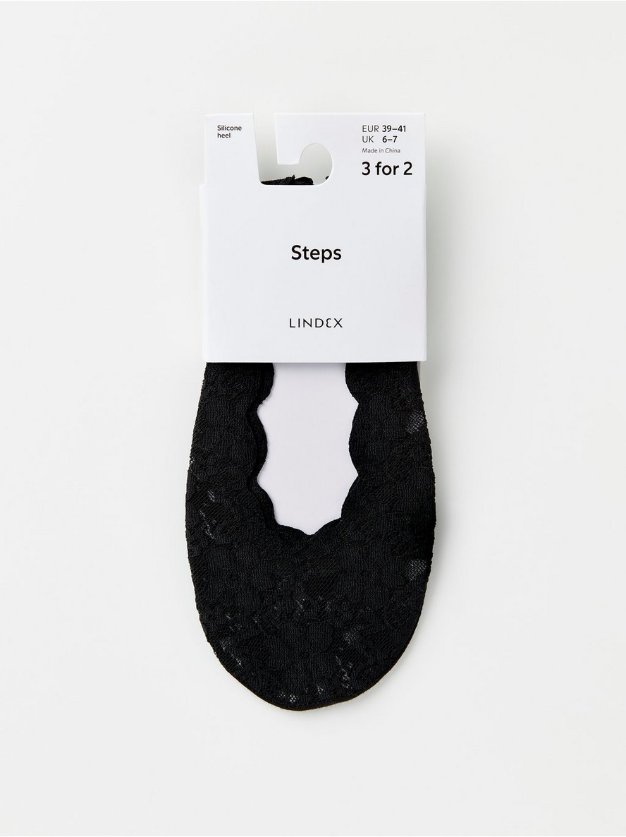 Carape – Lace steps