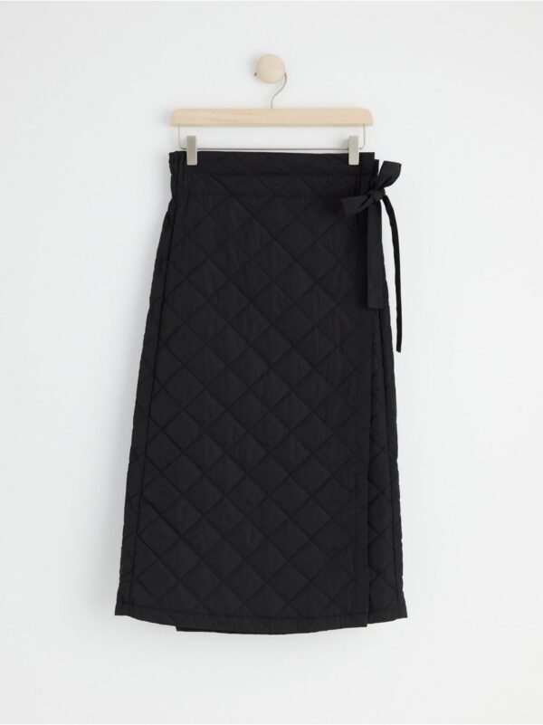 Midi quilted thermo skirt - 8404077-80