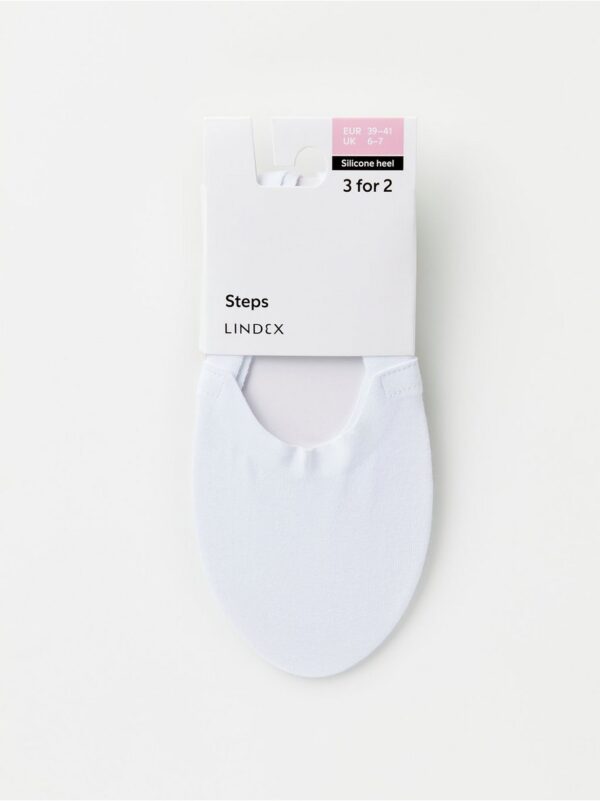 Cotton steps with antislip - 8404181-70