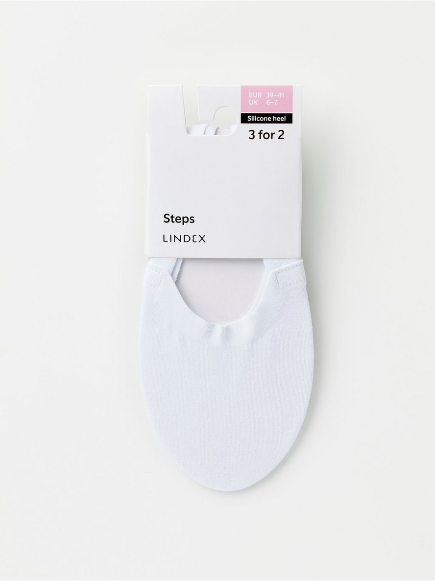 Carape – Cotton steps with antislip