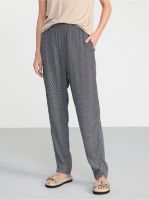 AVA Tapered patterned trousers - 8405388-80