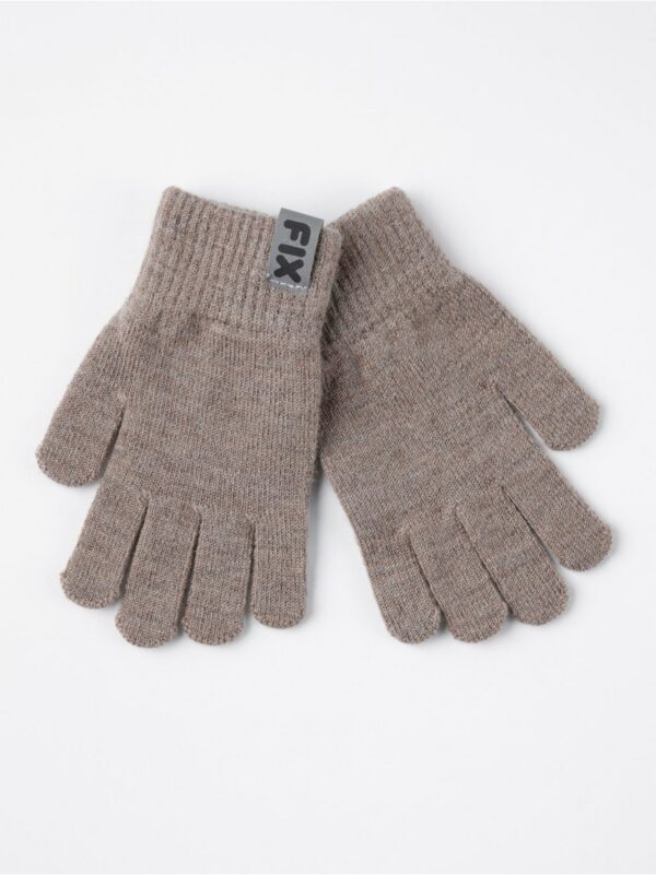 FIX Magic gloves in wool blend - 8405597-1715