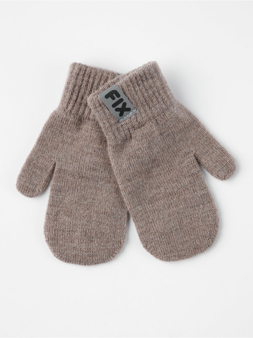 FIX magic mittens in wool - 8405599-1715