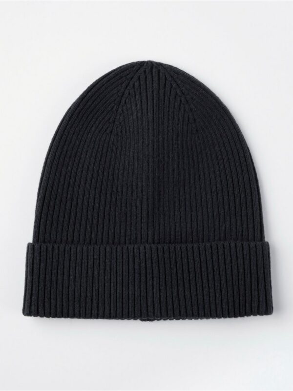 Rib-knitted beanie - 8405607-2521